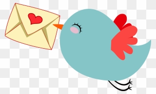Cute Mail Clipart - Png Download