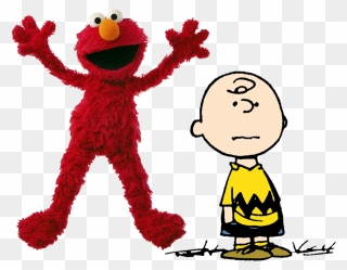 Good Grief It’s Elmo @itsthatheatboy Created Something - Charlie Brown Transparent Clipart