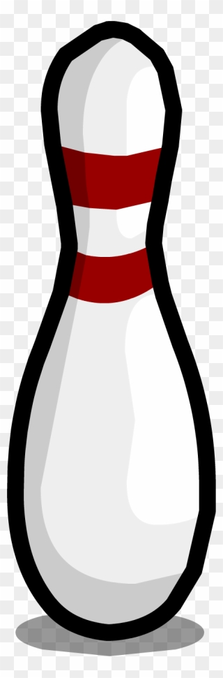 Club Penguin Wiki - Cartoon Transparent Bowling Pin Clipart