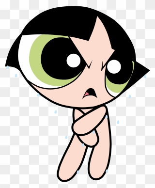 Transparent Naked Clipart - Powerpuff Girls Buttercup Nude - Png Download
