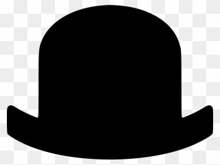 Top Hat Disguise Clip Art - Desenho De Chapeu Masculino - Png Download