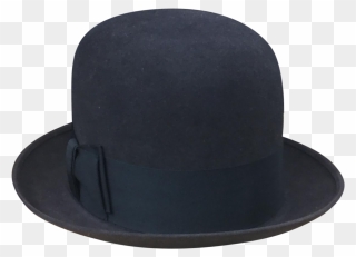 Fedora Bowler Hat Stetson Clip Art - Fedora - Png Download