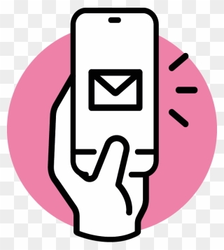 Message Delivery Icon Clipart