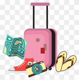 Travel Bag Vector Png Clipart