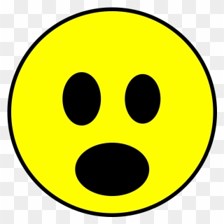 Surprised Smiley 40 Clipart