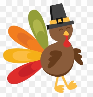 Cute - Cute Free Turkey Clipart - Png Download