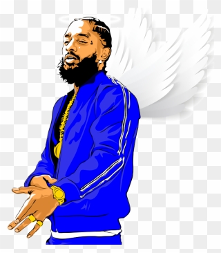 Transparent Nipsey Hussle Png Clipart