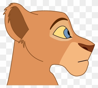 Clip Art Freeuse Stock Nala Simba Lion Lions Transprent - Lion King Kiara Eye - Png Download