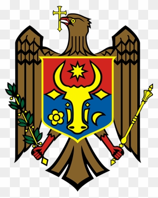 Moldova Flag Clipart
