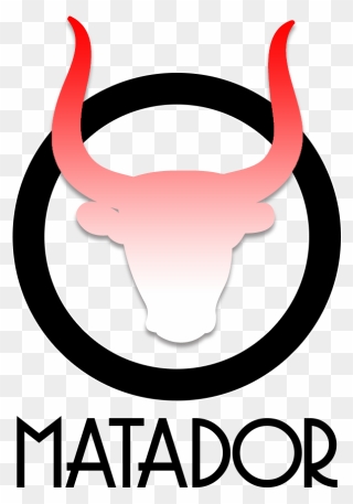 Horn Clipart Bullhead - Matador Mexican Grill Loveland Co Logo Png Transparent Png