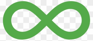 Infinity Symbol Green Png Clipart