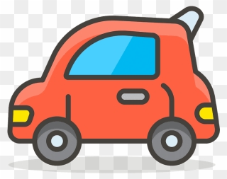 Automobile Emoji Clipart - Png Download