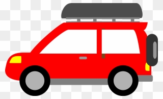 Car Vehicle Clipart - City Car - Png Download