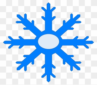 Transparent Snowflake Icon Png Clipart