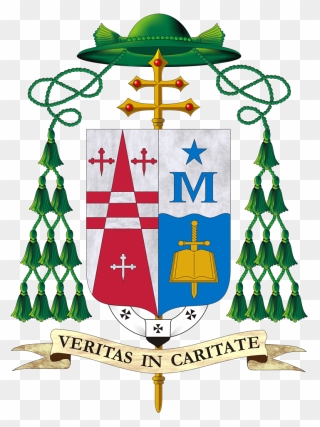 Archbishop Etienne"s Coat Of Arms - Archbishop Coat Of Arms Clipart
