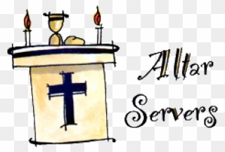 Transparent Altar Server Clipart Altar - Png Download
