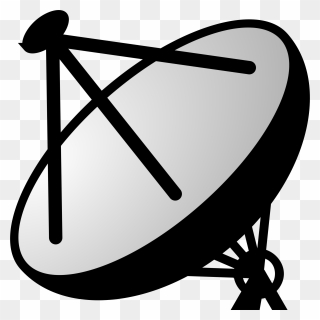 Transparent Reporter Clipart - Dish Antenna Clip Art - Png Download