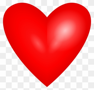 Love Heart Clip Art - Heart Free Clipart Jpg - Png Download