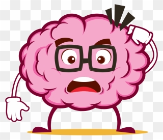 Clipart Brain Easy - Brain Emoji Png Transparent Png