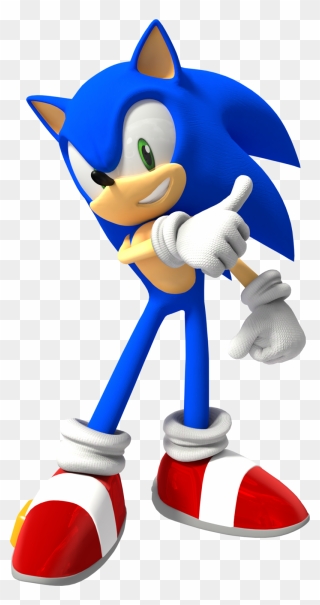 Com Sonic The Hedge - Sonic Png Hd Clipart