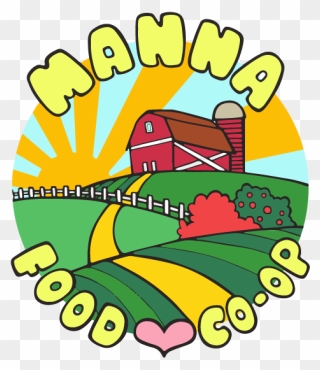 Manna Food Co-op Clipart