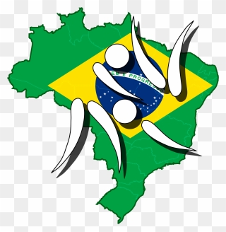 Judo In Brazil - Brazil Fertility Rate Map Clipart