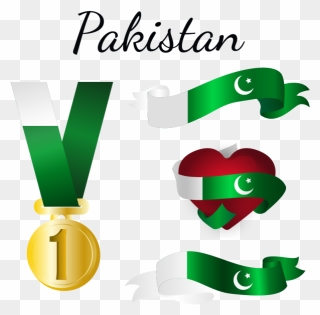 Transparent Country Star Clipart - Pakistan Png
