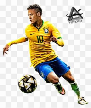 Neymar Junior Brazil Png - Neymar Jr Brazil Png Clipart