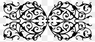 Ornamental Decoration Clip Art - Circle - Png Download