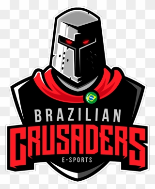 Brazilian Crusaders Logo Clipart