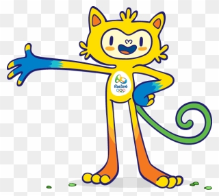Vinicius Mascot - Mascote Das Olimpíadas De 2016 Clipart