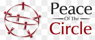 Peace Of The Circle - New Ocean Media Logo Clipart