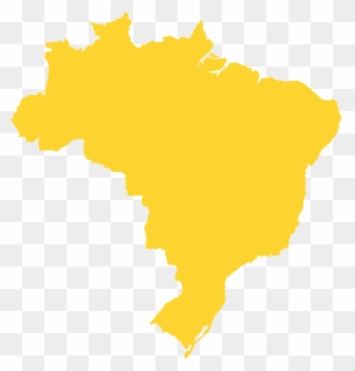 Map Brazil Background Clipart