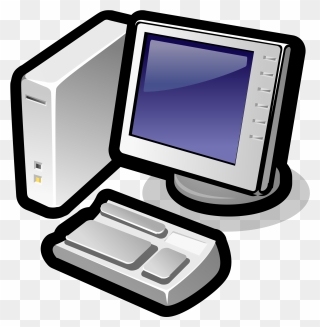 Computer Clip Thin Client - Client Pc Icon Png Transparent Png