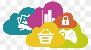 Service Cloud Computing Icon - Cloud Computing Clipart