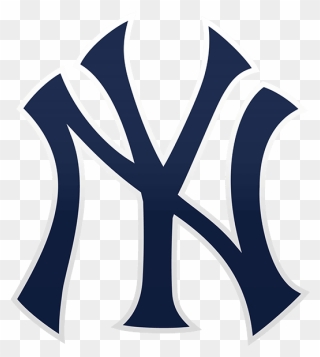 Yankees Baseball Clipart Freeuse Stock Yankee Baseball - Logos And Uniforms Of The New York Yankees - Png Download