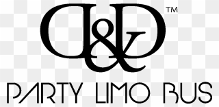 Dd Limo Bus - Calligraphy Clipart