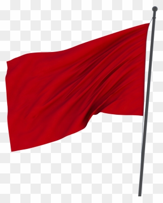 Red Flag Images - Transparent Background Red Flag Png Clipart
