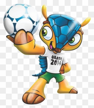 2014 World Cup Mascot Png Clipart