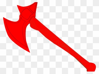 Transparent Battle Axe Clipart