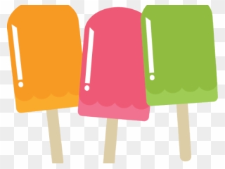 Popsicle Clipart Fruit Popsicle - Popsicle Clip Art Free - Png Download