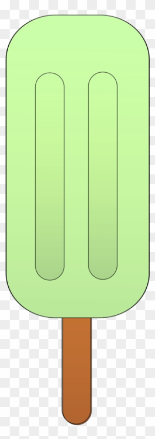 Green,rectangle,ice Pops - Paleta De Limon Dibujo Clipart