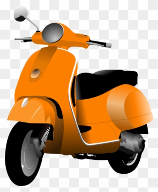 Scooter Clipart Transportation - Cars And Vehicles Puzzle For Kids - Png Download
