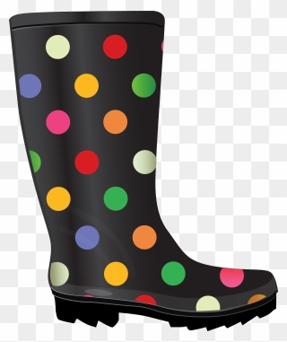 Boots - Rain Boot Clipart - Png Download