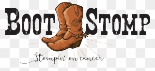 Boot Stomping Clipart Image Free Boot Stomp Montrose - Cowboy Boot Clipart Stomping - Png Download