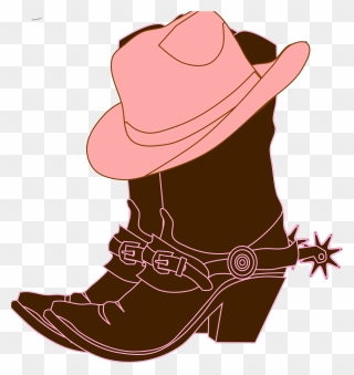 Cowgirl Boots Clipart - Png Download