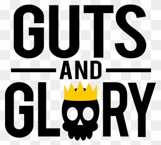 Guts And Glory Title Clipart