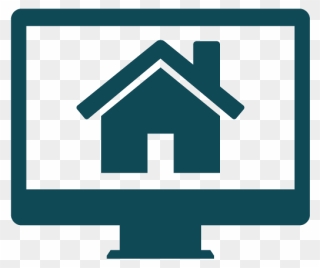 Vote Clipart Poll Tax - House Icon Black Png Transparent Png