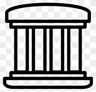 Rome Clipart Four Pillars - 4 Pillars Icon - Png Download