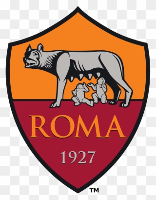 Rome Clipart Roman Coin - Romulus And Remus Symbol - Png Download